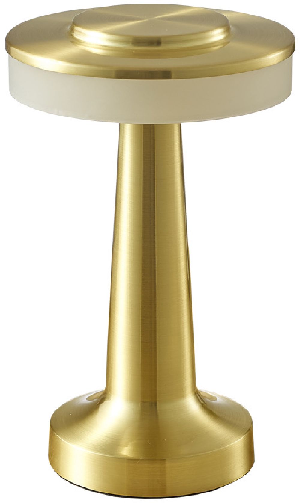 GTV lampada da tavolo 1x3 W oro LB-MON3W-40-DEC