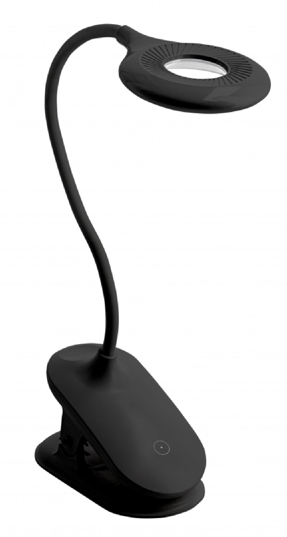 GTV lampada da scrivania 1x4 W nero LB-RIN4W-10-DEC