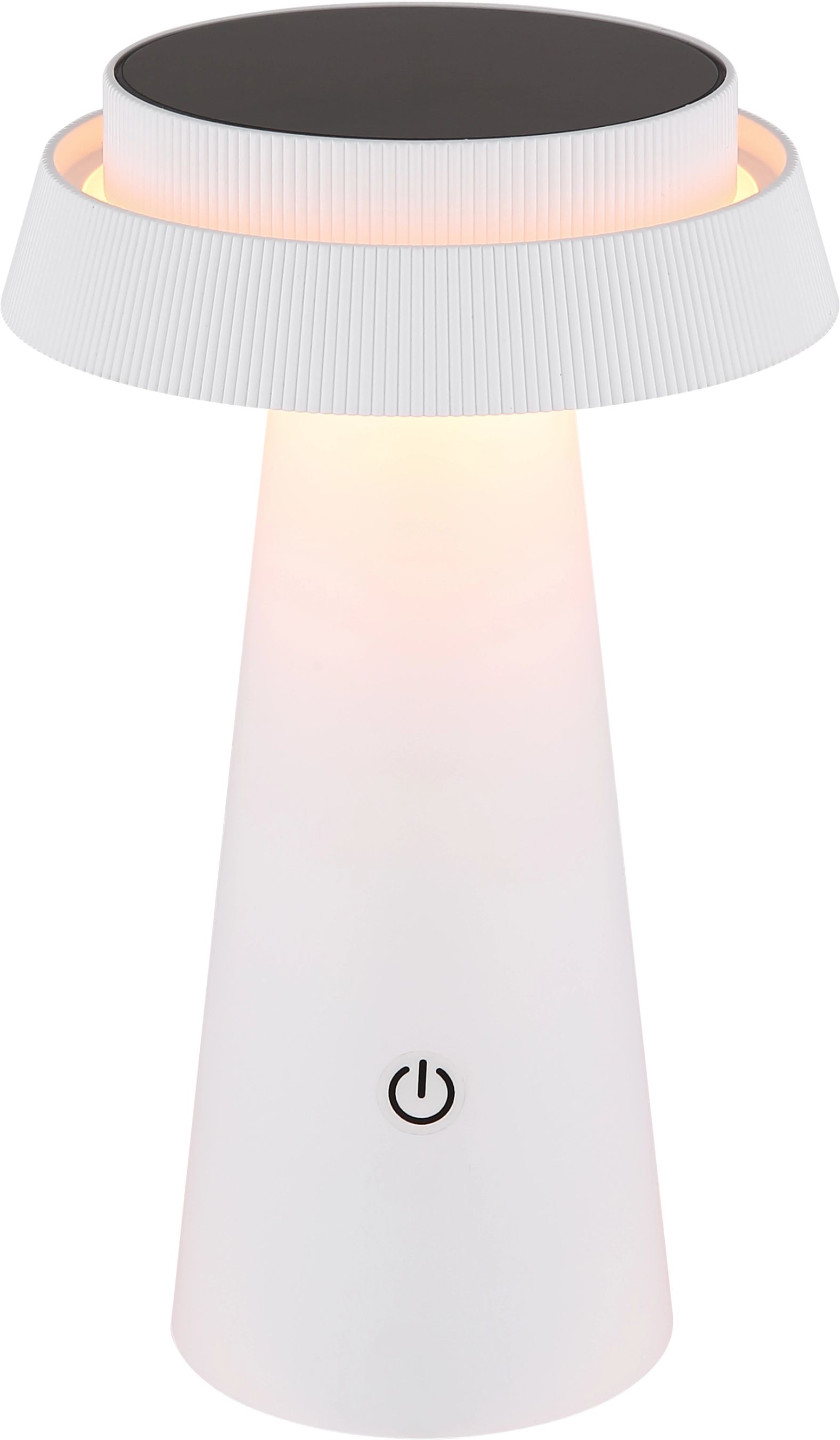 Globo Lighting Solar lampada da terra 1x4 W bianko 36624W