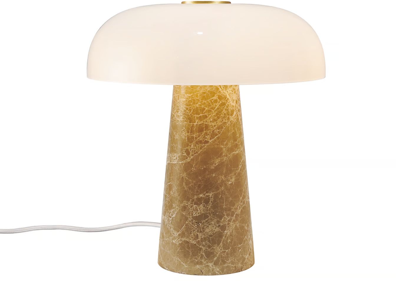 Nordlux Glossy Mini lampada da tavolo 1x15 W beige 2520015009
