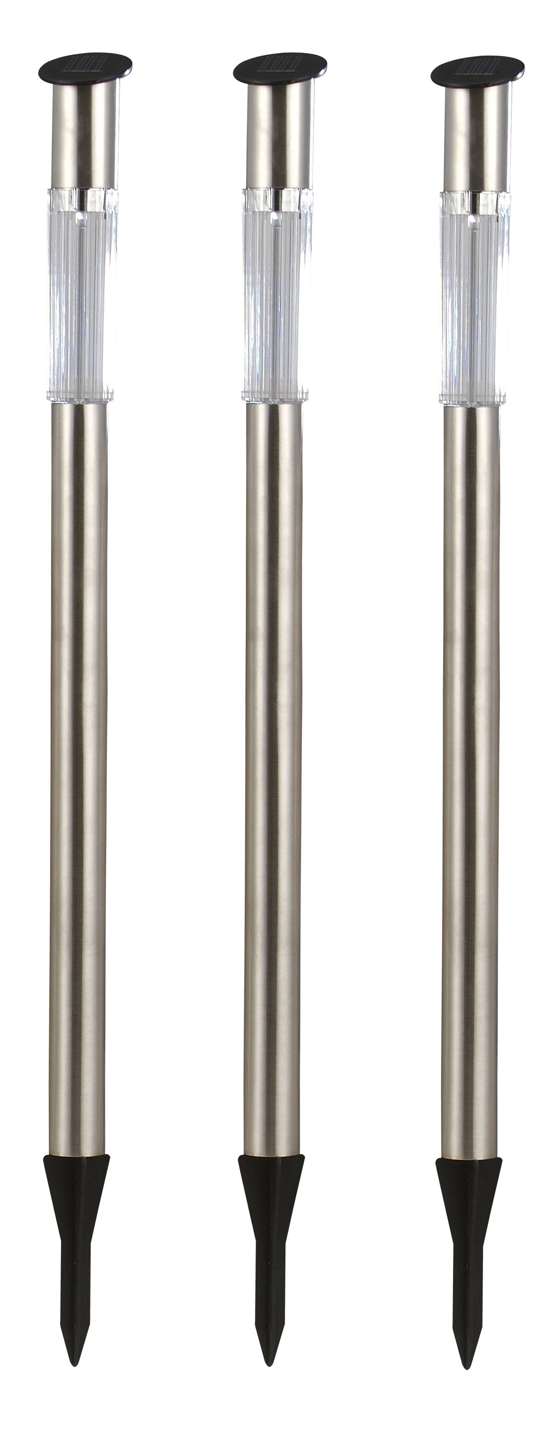 Globo Lighting Solar lampada da terra 1x0.06 W acciaio 33961-3