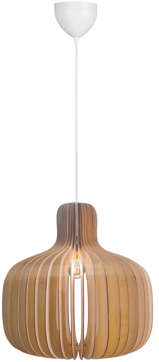 Nordlux Hazo lampada sospesa 1x60 W bianco 2512053014