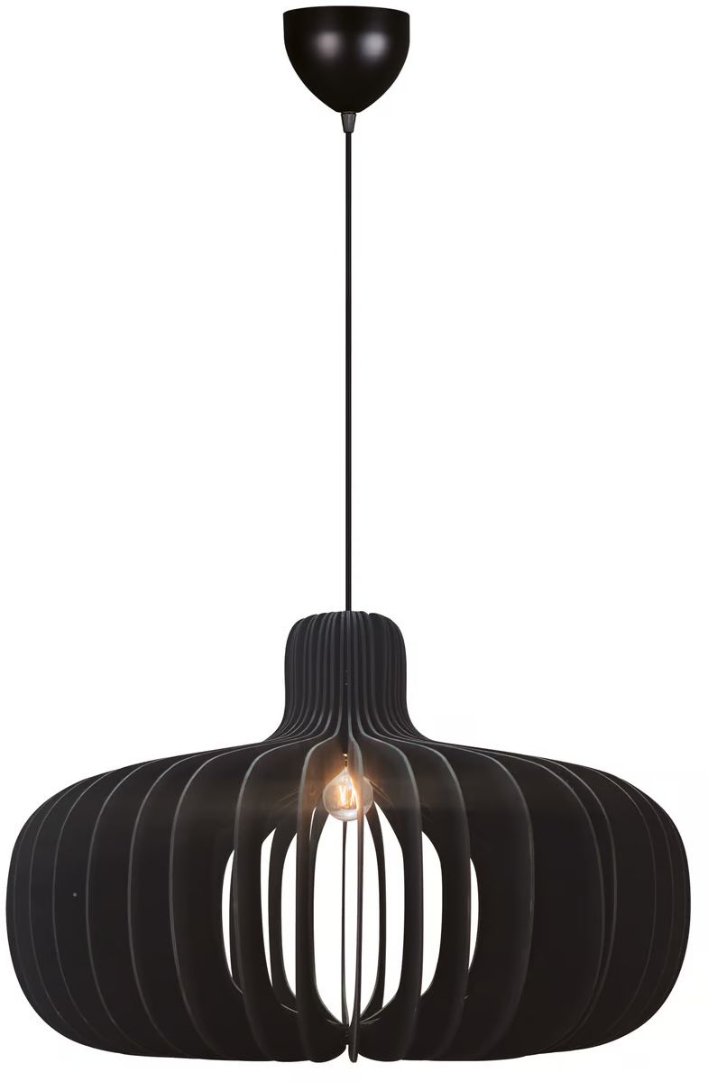 Nordlux Hazo lampada sospesa 1x60 W nero 2512073003