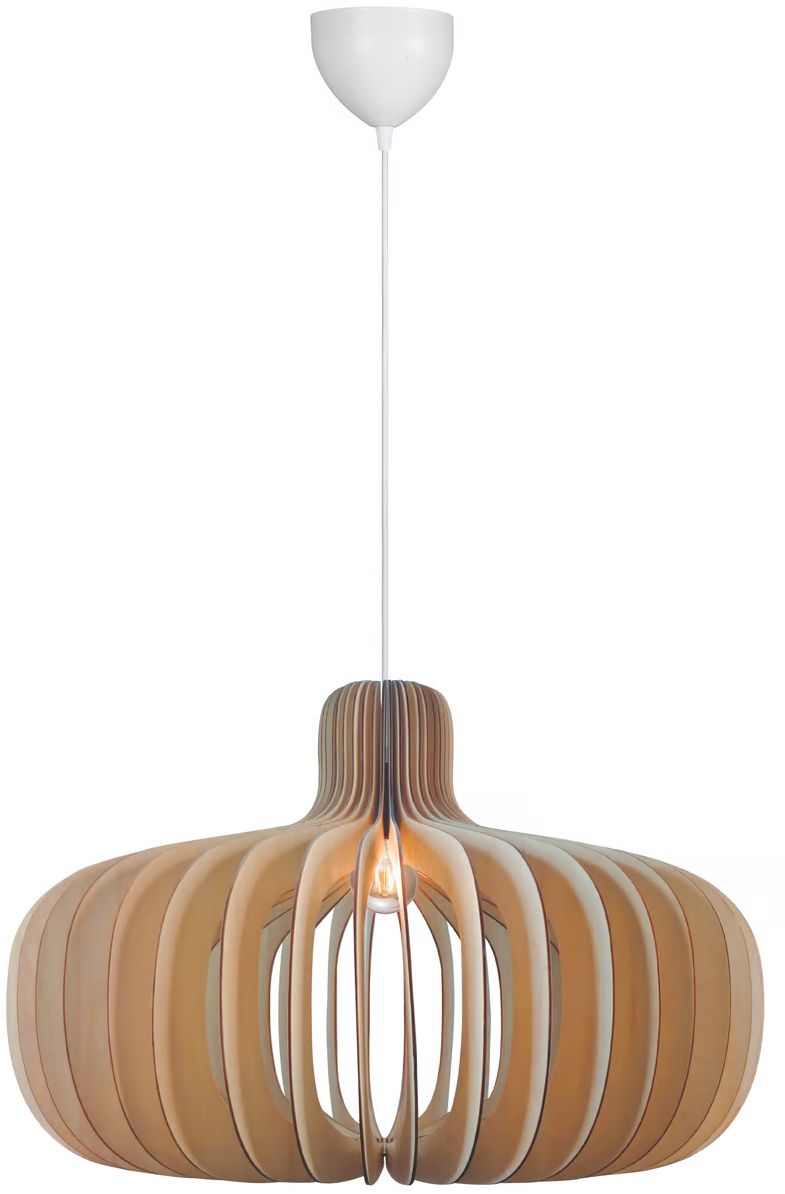 Nordlux Hazo lampada sospesa 1x60 W bianco 2512073014