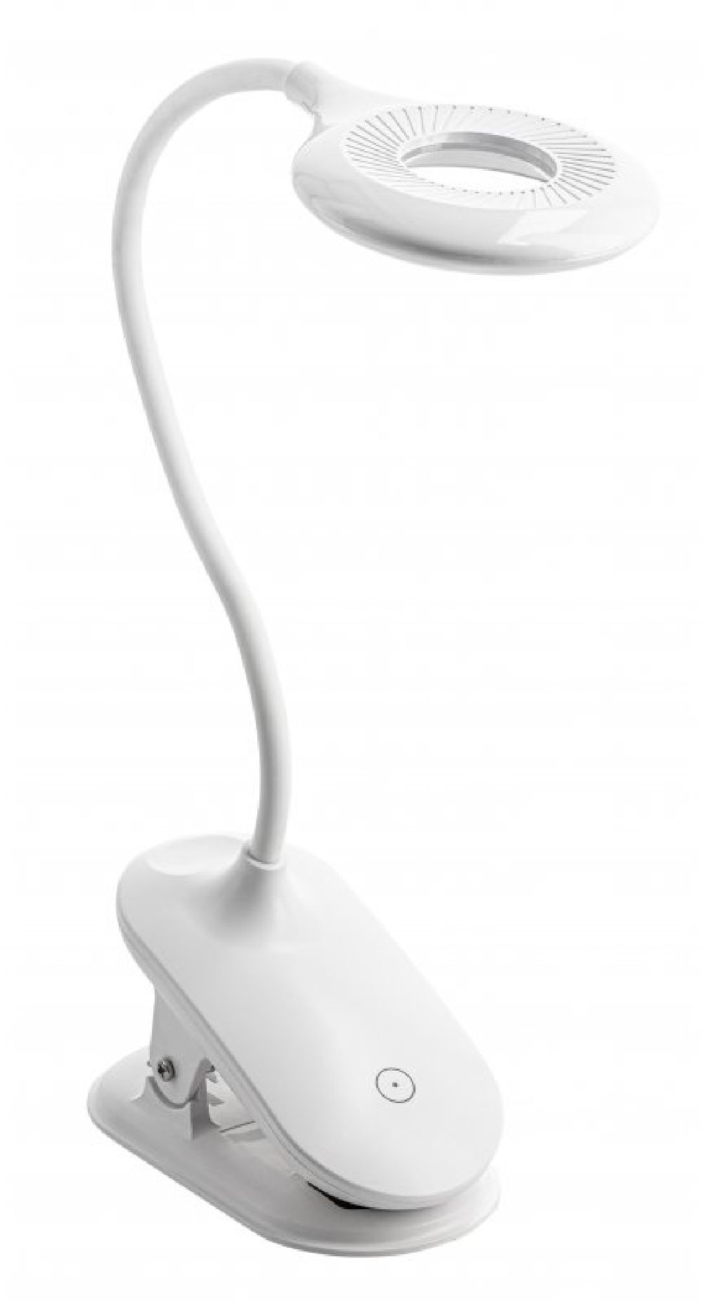 GTV lampada da scrivania 1x4 W bianco LB-RIN4W-00-DEC