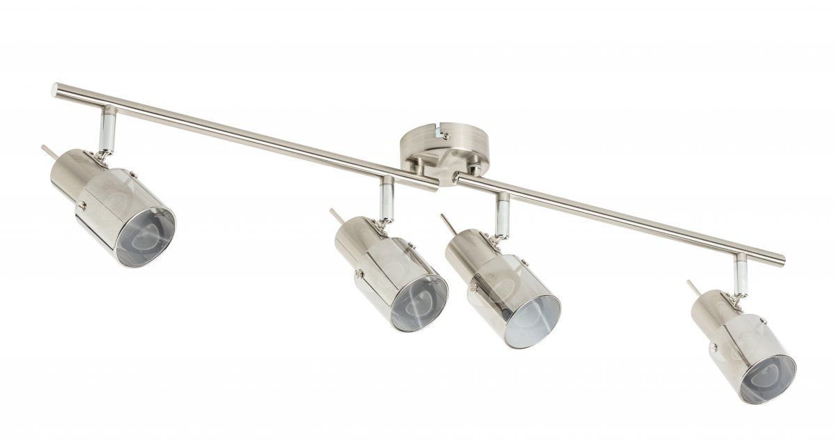 GTV Aralia lampada da soffitto 4x20 W fumé OS-AR4G9-10