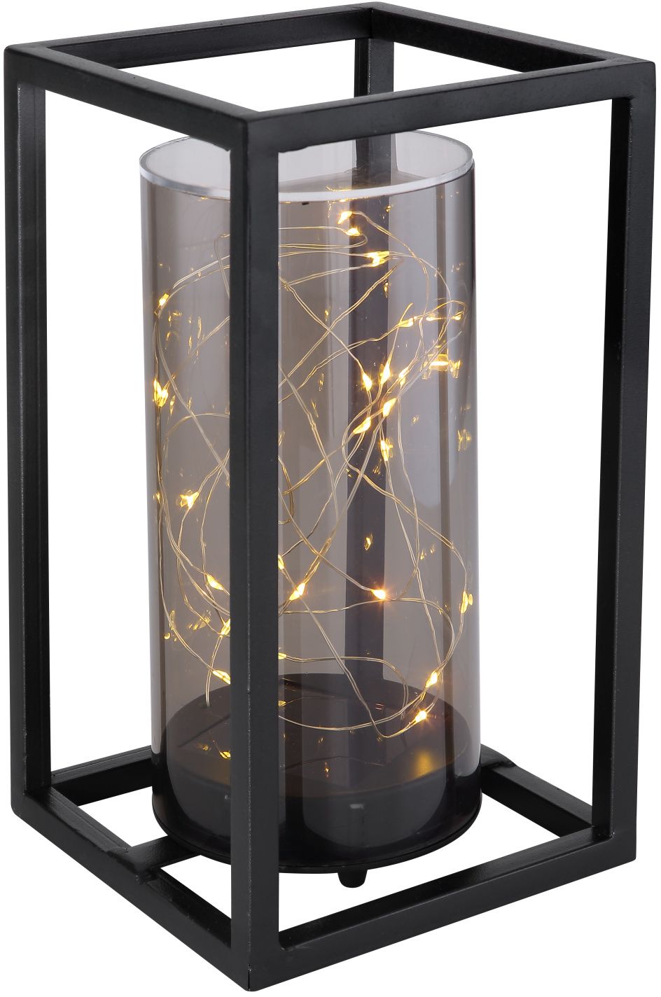 Globo Lighting Solar lampada da terra 1x0.06 W nero 33816