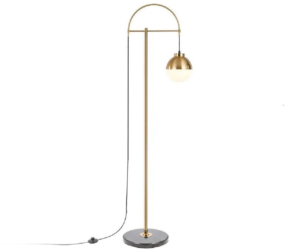 GTV Abies lampada da terra 1x40 W oro LP-ABIESF-40-DEC