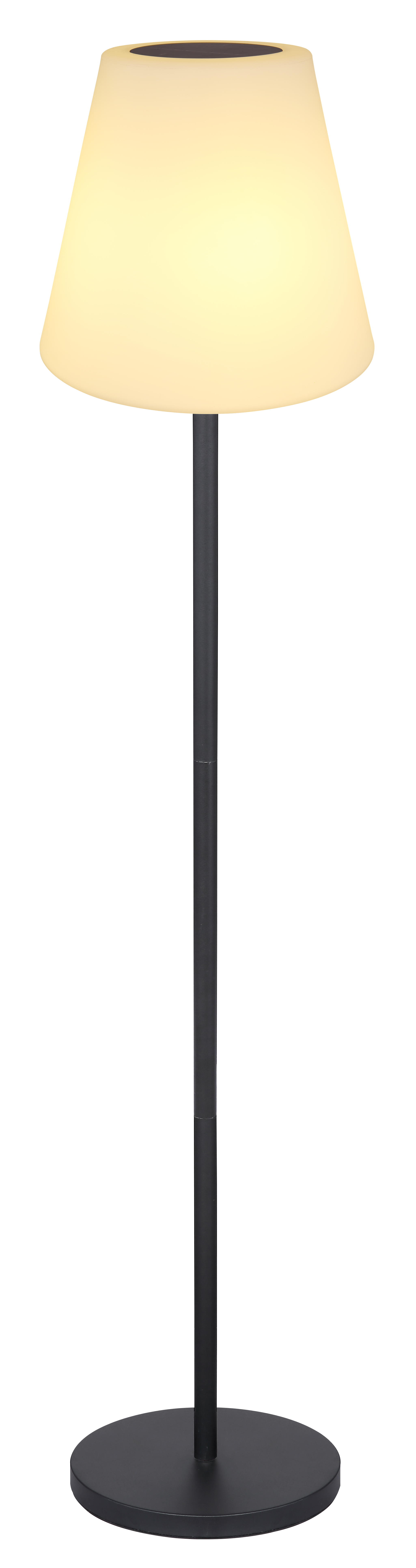 Globo Lighting Solar lampada da terra 1x0.1 W nero-opale 33897