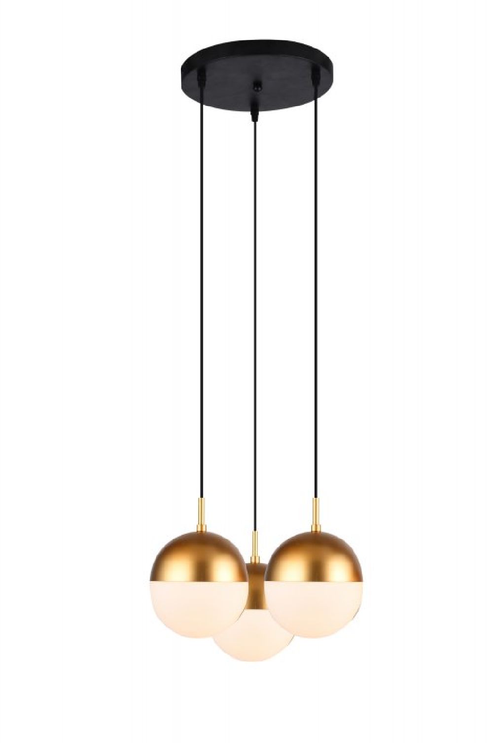 GTV Abies lampada sospesa 3x40 W oro OS-ABIES-40-DEC