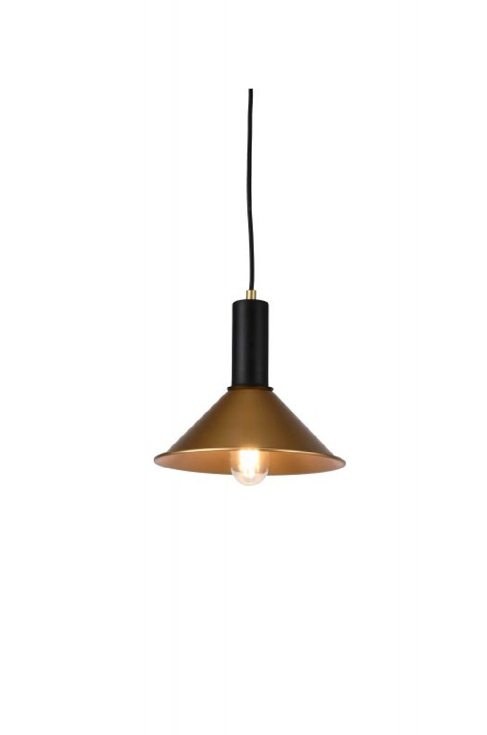 GTV Prive lampada sospesa 1x40 W oro OS-PRIVE-40-DEC