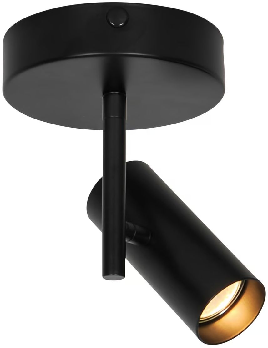 Nordlux Jerome lampada da soffitto 1x8 W nero 2510056003