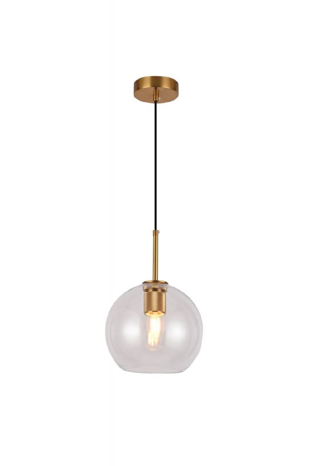 GTV Giglas lampada sospesa 1x40 W oro OS-GIG-40-DEC