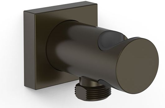 Tres prese d'acqua con supporto doccetta nero 21118221KMB