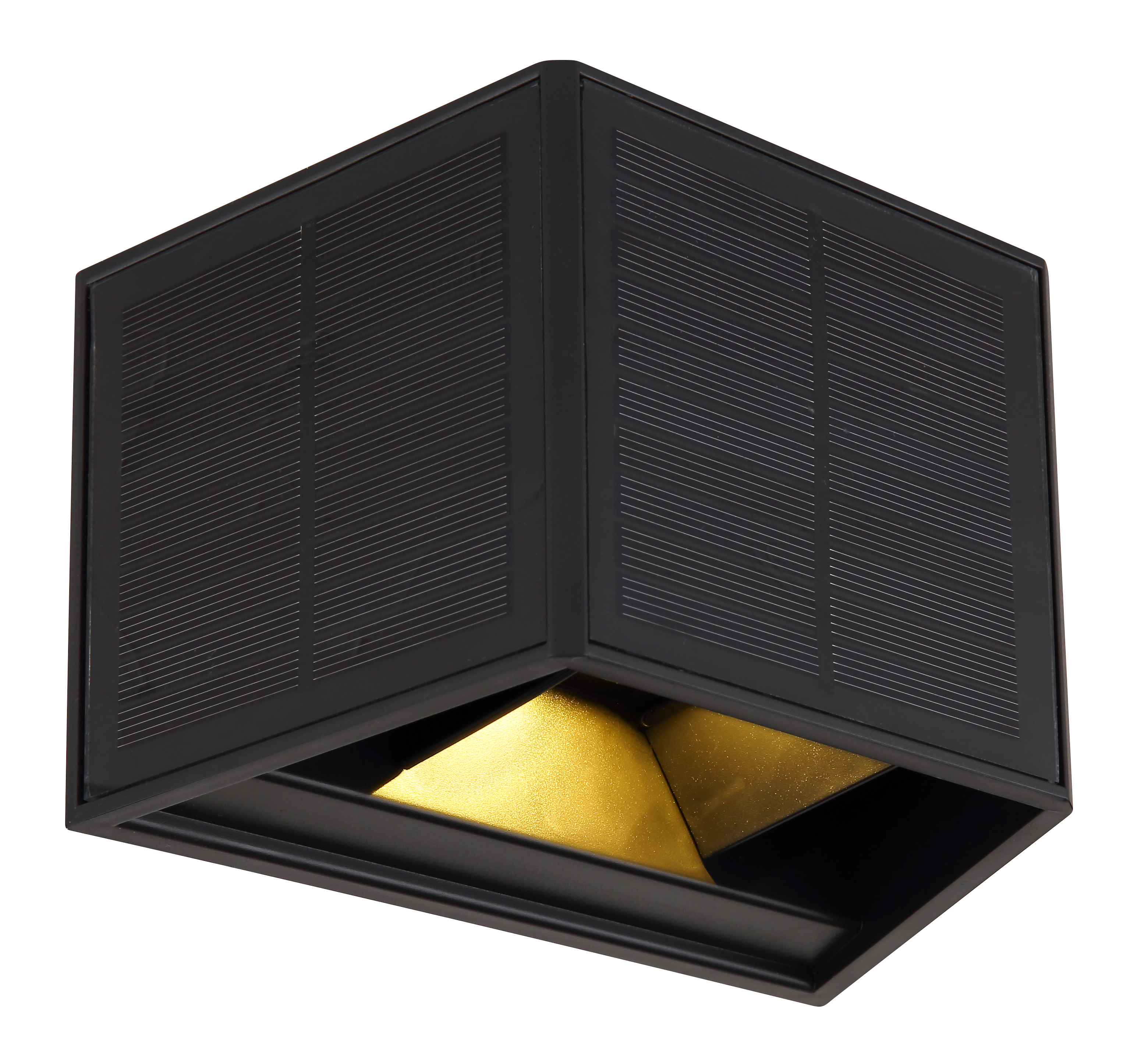 Globo Lighting Solar lampada da parete 1x6 W nero 36495