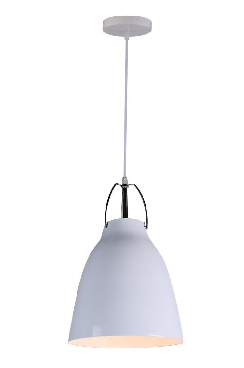 GTV Orient lampada sospesa 1x40 W bianco OS-ORIENT-00-DEC