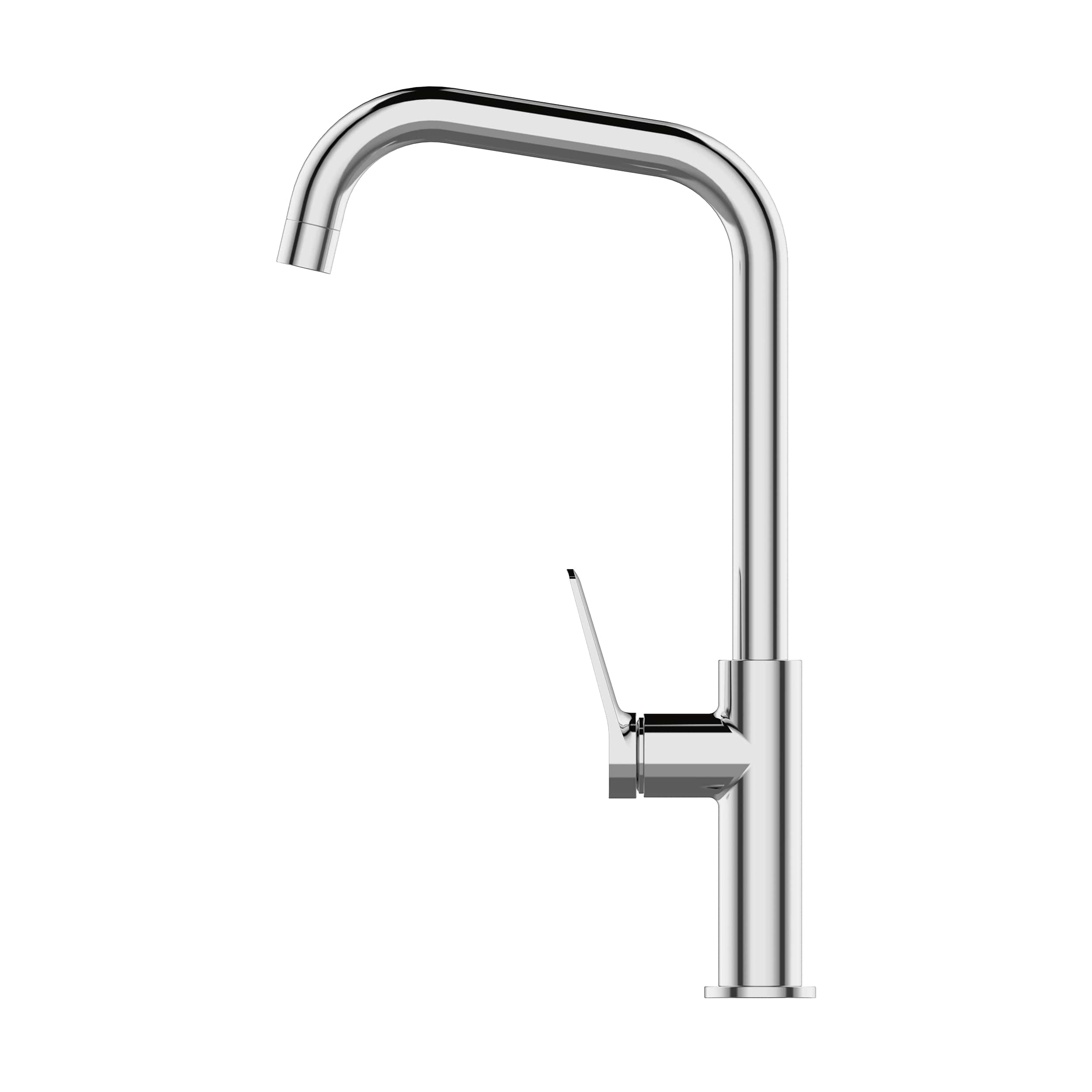 Invena Alonia rubinetto da cucina verticale cromo BZ-70-001