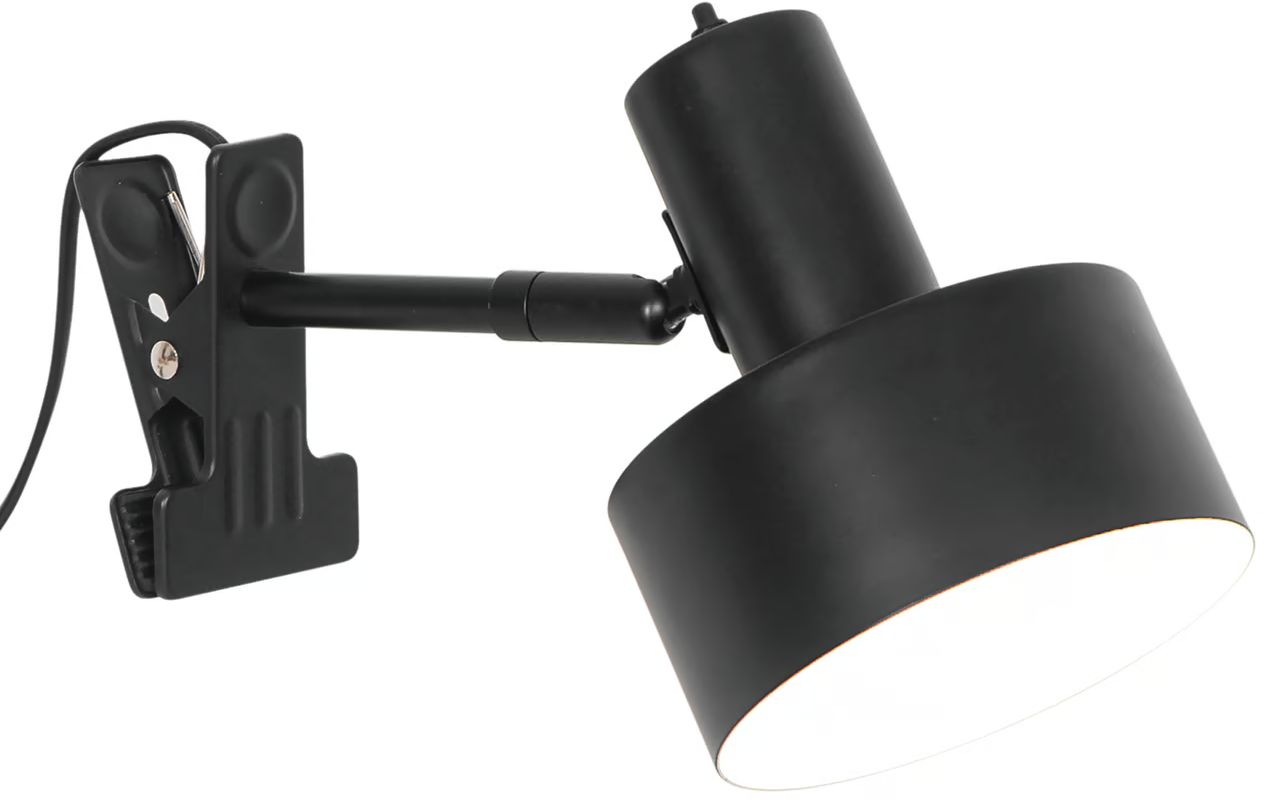 Nordlux Matis lampada da scrivania 1x15 W nero 2512222003