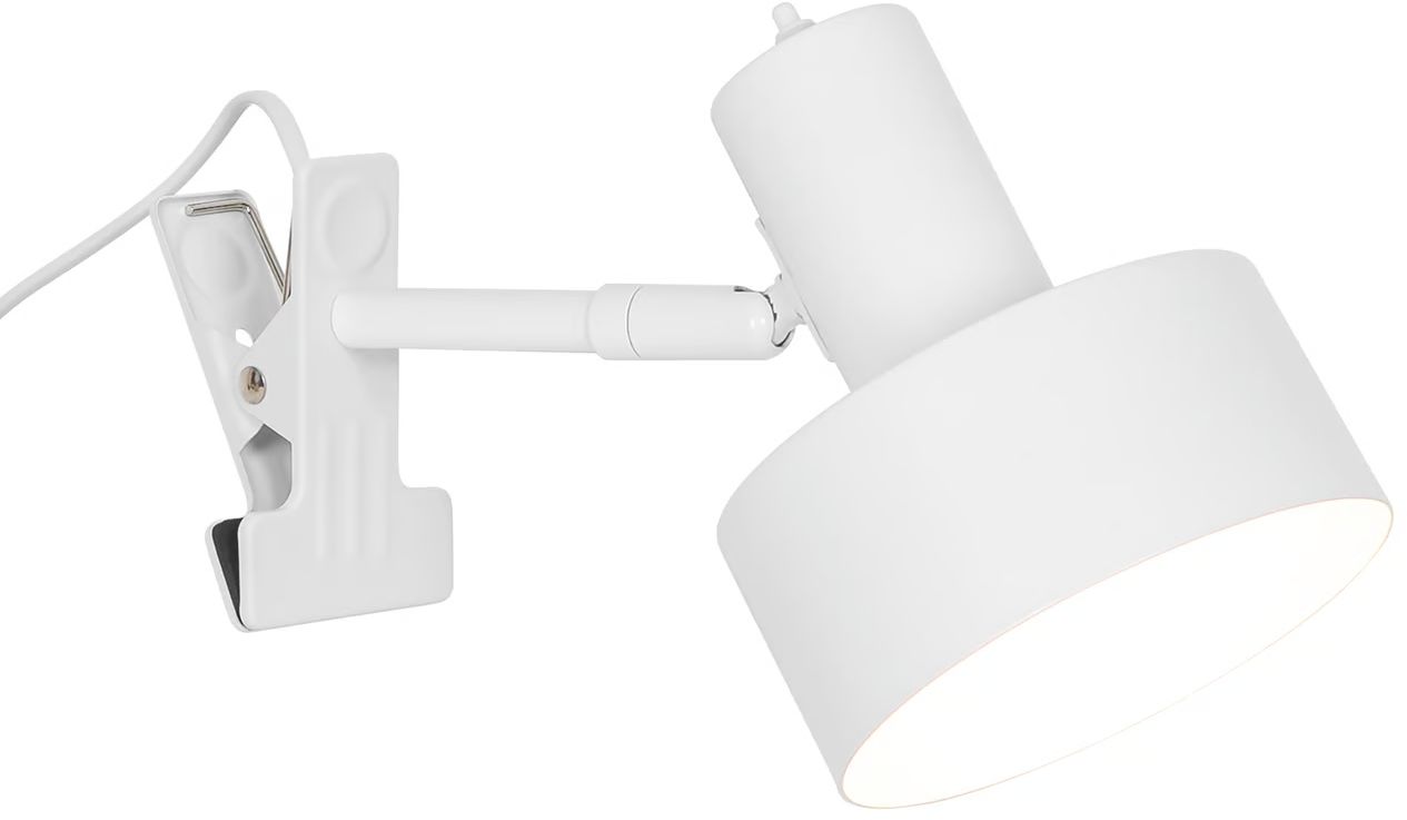 Nordlux Matis lampada da scrivania 1x15 W bianco 2512222001