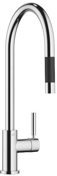 Dornbracht Tara rubinetto da cucina verticale cromo 33870888-00