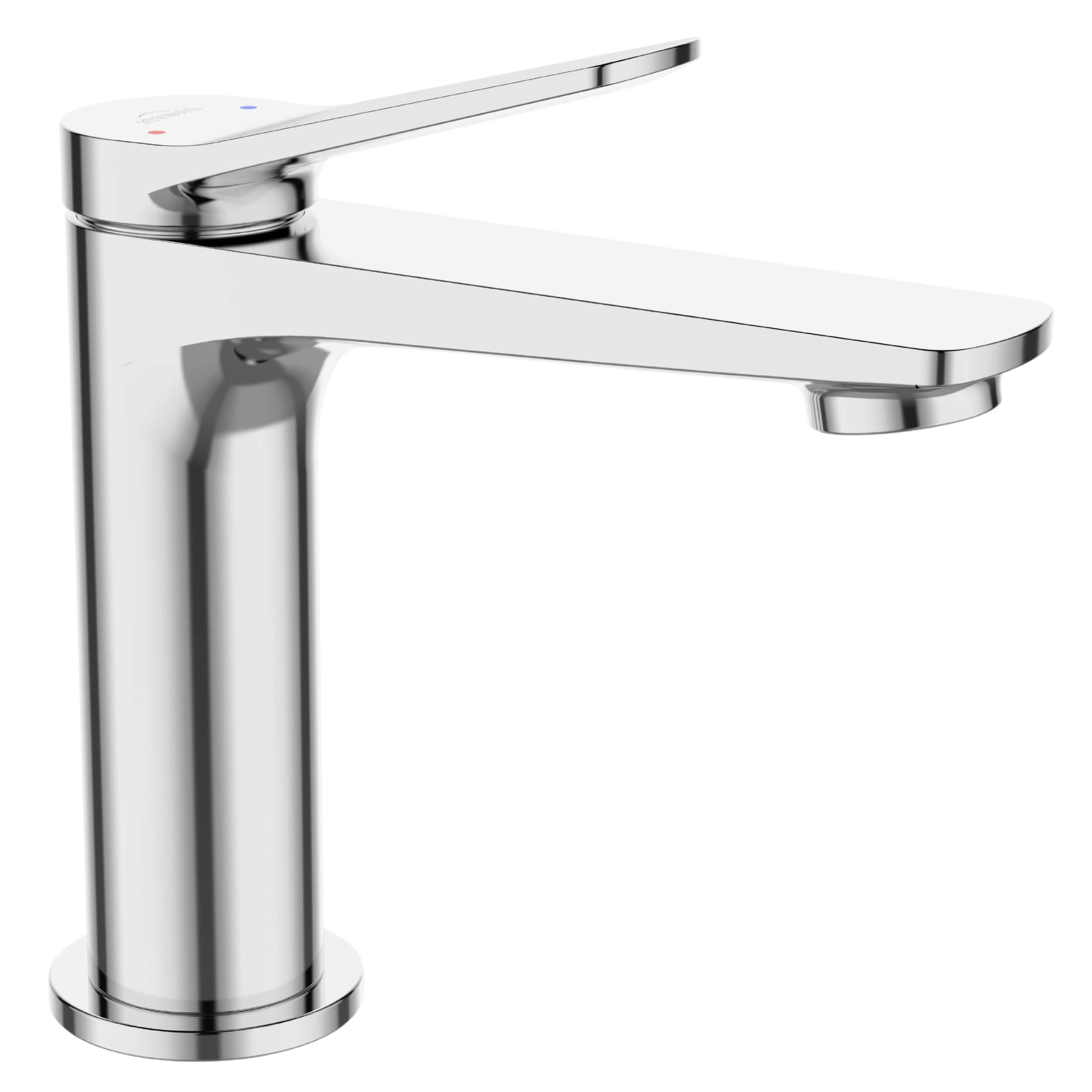 Invena Alonia rubinetto per lavabo verticale cromo BU-70-001