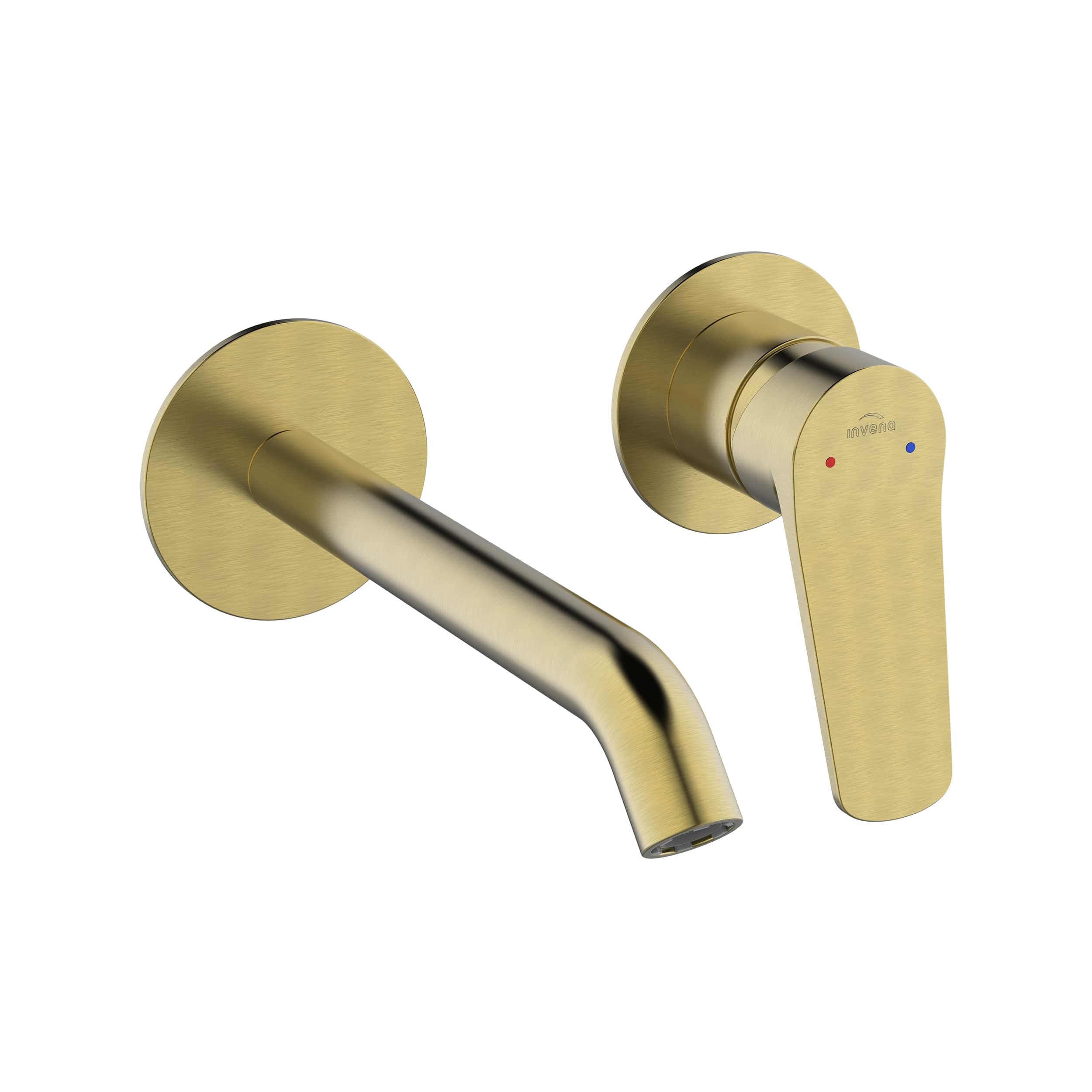 Invena Alonia rubinetto per lavabo da incasso oro BP-70-U09