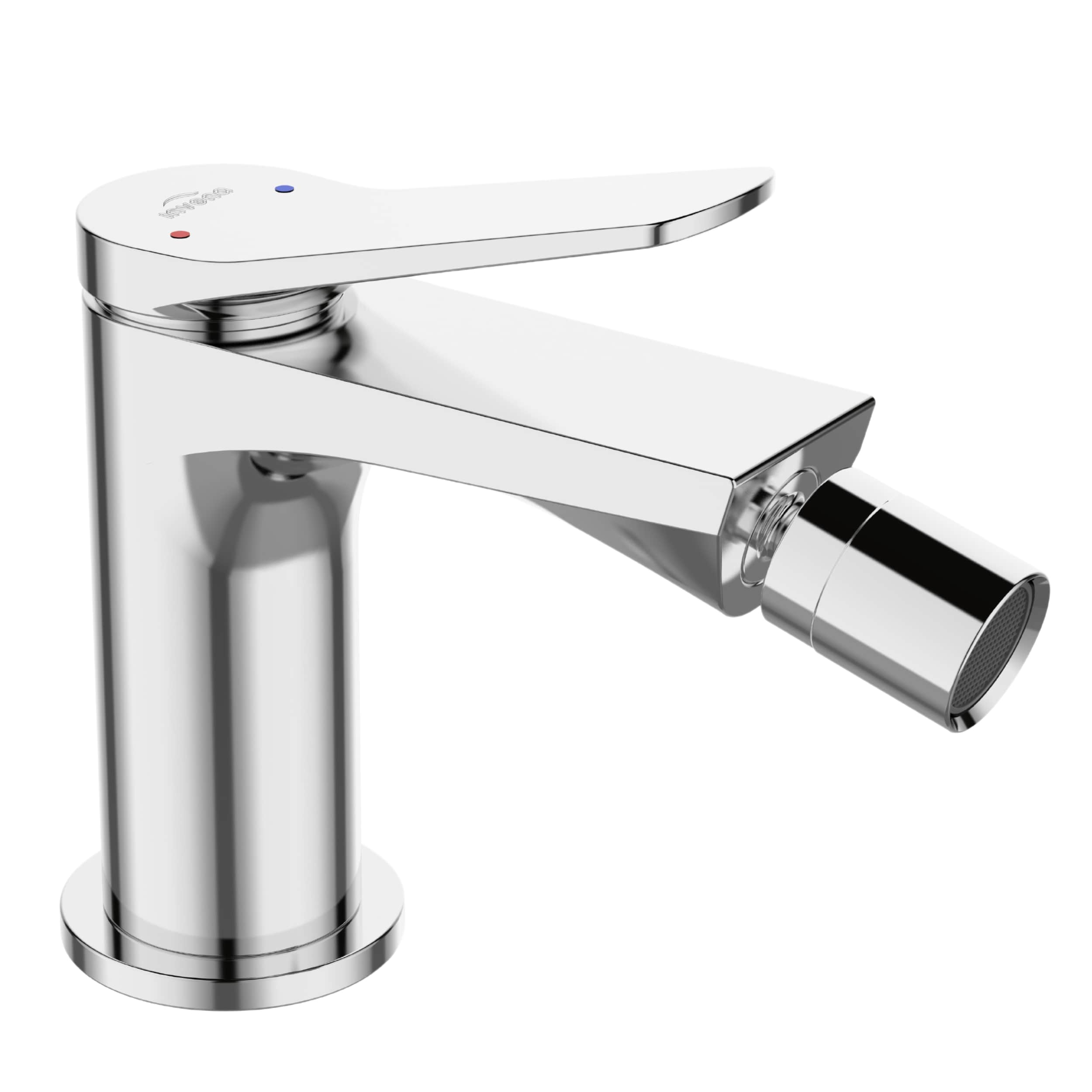 Invena Alonia rubinetto per bidet verticale cromo BB-70-001