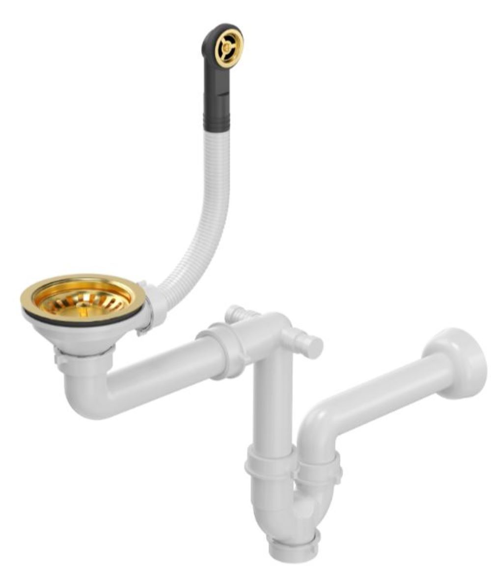 Quadron Save Space sifone per lavello M1SSG5