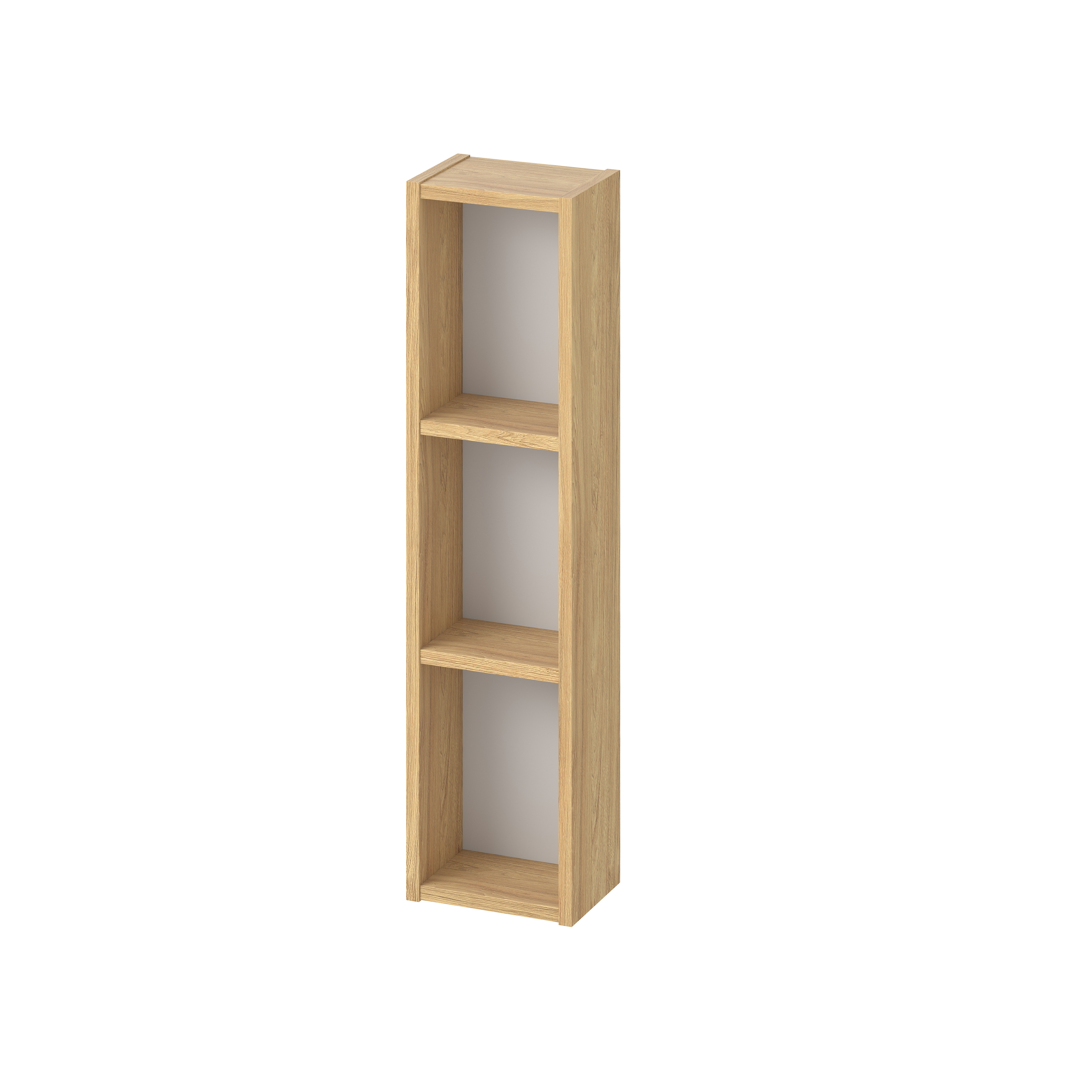 Cersanit Moduo armadietto 20x14.1x80 cm laterale sospeso rovere S590-121-DSM