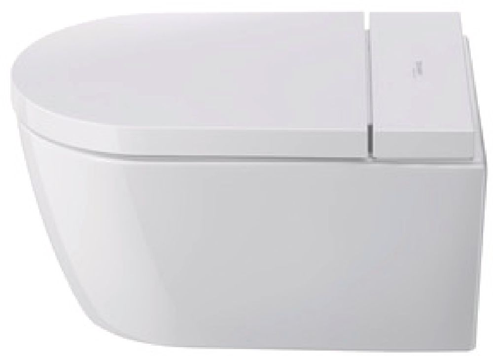 Duravit SensoWash vaso con sedile bidet sospeso senza brida bianco 650002012004300