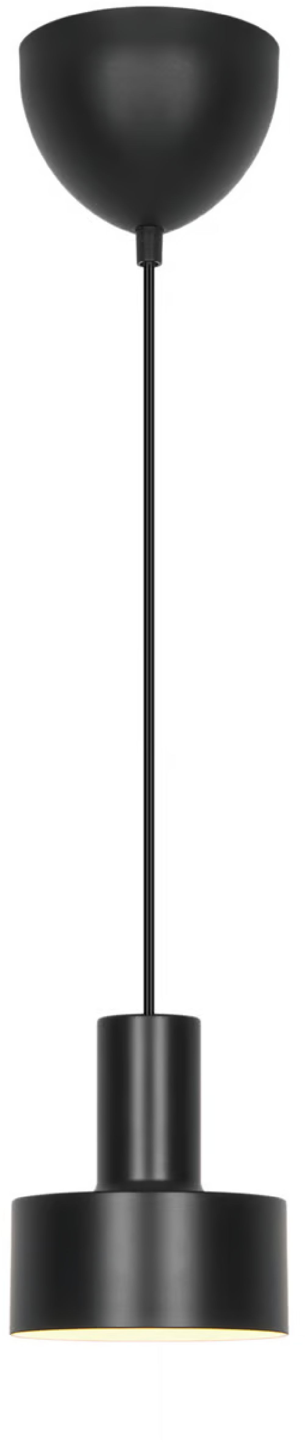 Nordlux Matis lampada sospesa 1x40 W nero 2512183003