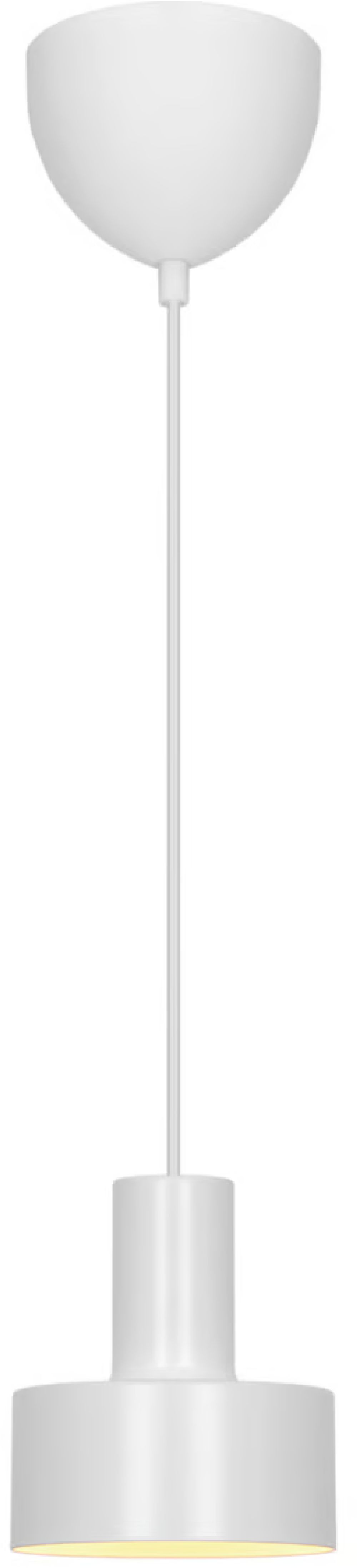 Nordlux Matis lampada sospesa 1x40 W bianco 2512183001