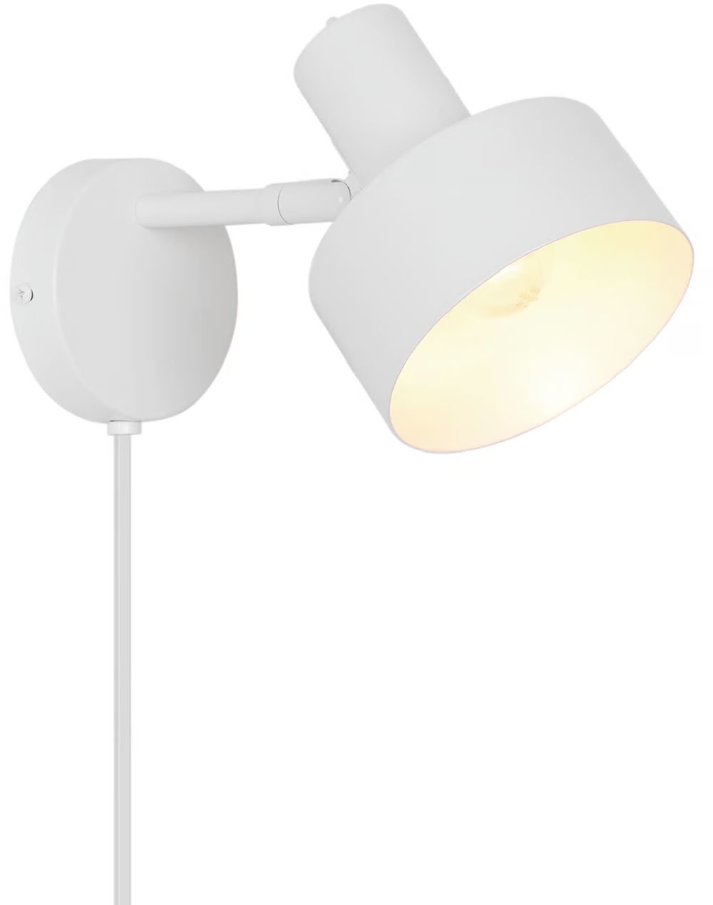 Nordlux Matis lampada da parete 1x40 W bianco 2512201001