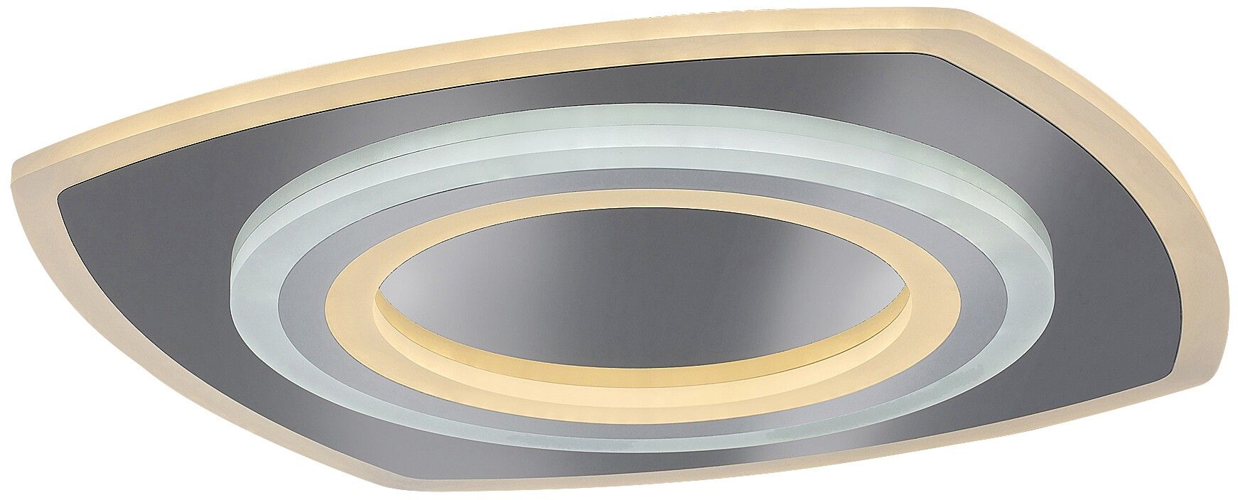 Rabalux Taneli 2 lampada da soffitto 1x60 W cromo 71318