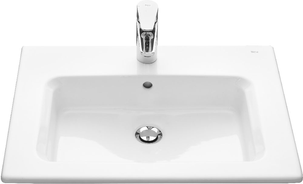 Roca Gap lavabo 60x46 cm rettangolare da mobile bianco A3279A8000