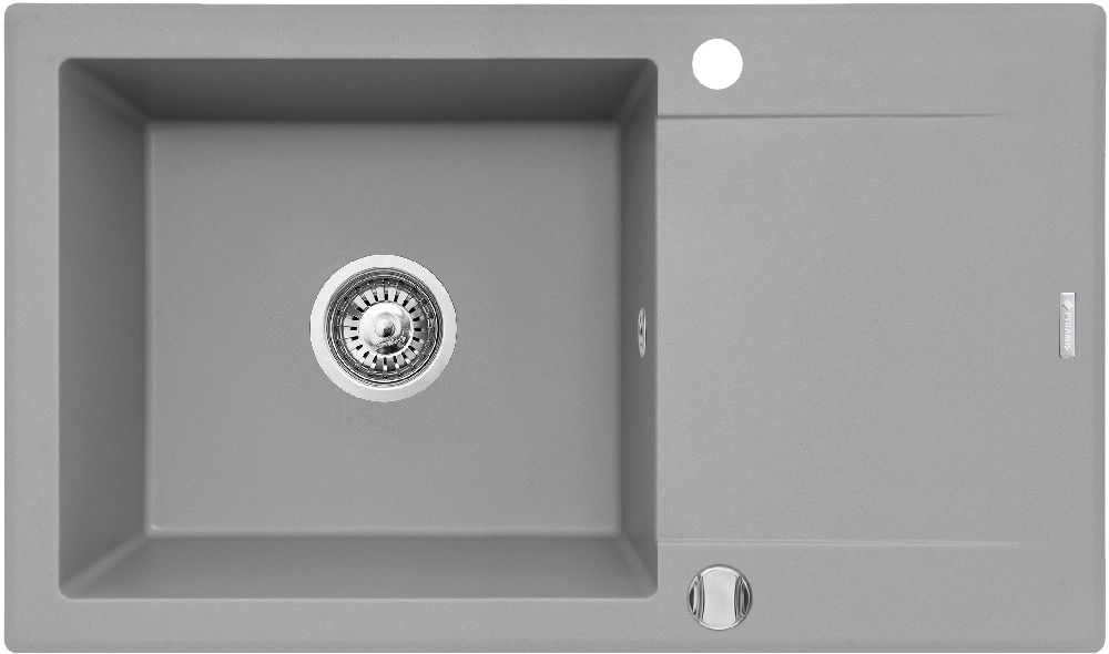 Pyramis Korfu lavello con rubinetto grigio/ 070061301SN
