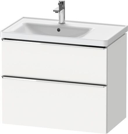Duravit D-Neo armadietto 78.4x45.2x62.5 cm sottolavabo sospeso bianco DE4357010180000