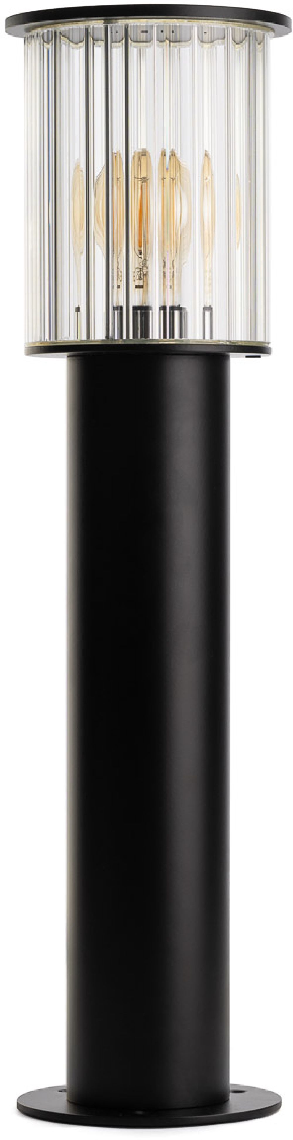 Argon Norfolk lampada da terra per esterni 1x15 W nero 8749