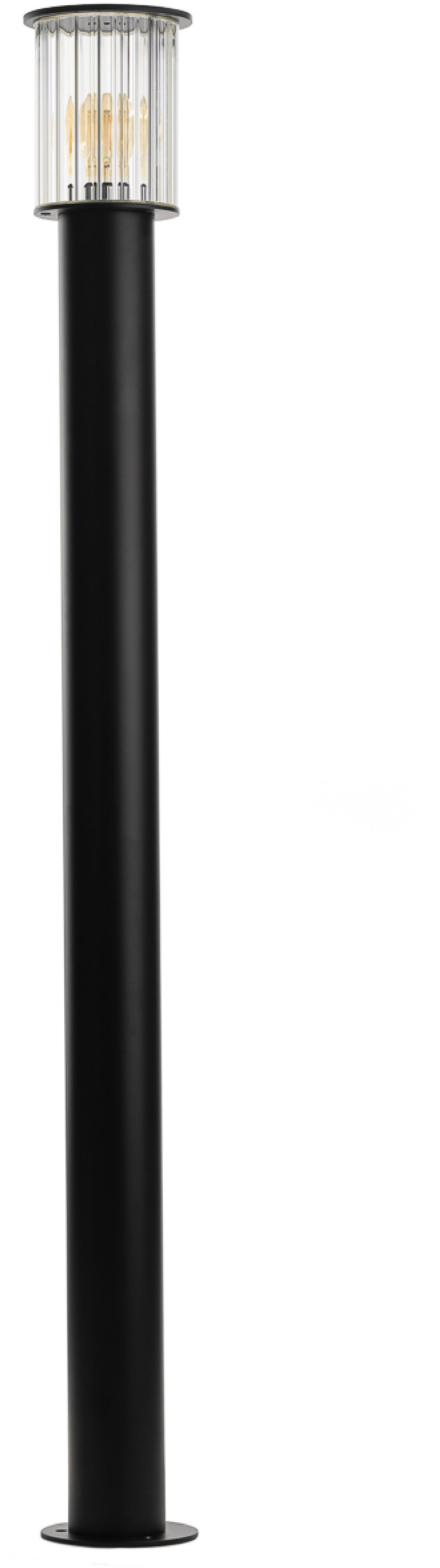 Argon Norfolk lampada da terra per esterni 1x15 W nero 8750