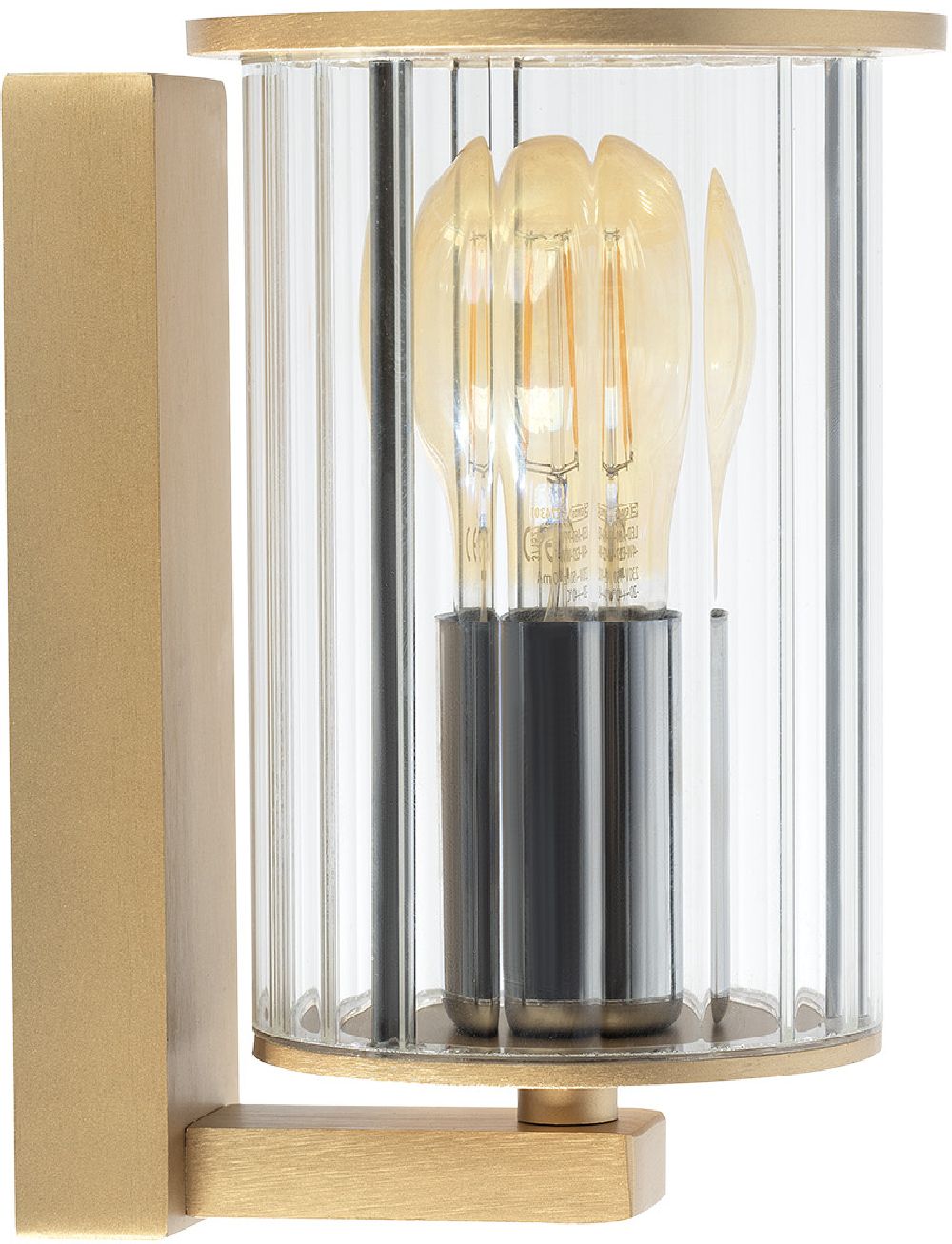 Argon Norfolk lampada da parete per esterni 1x15 W oro 8752