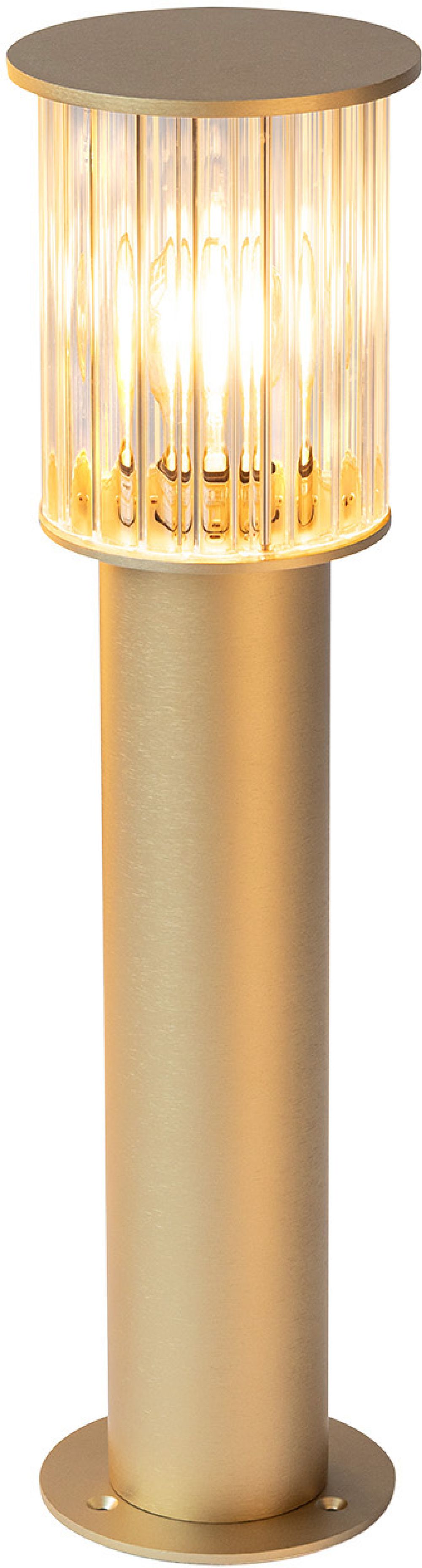 Argon Norfolk lampada da terra per esterni 1x15 W oro 8753