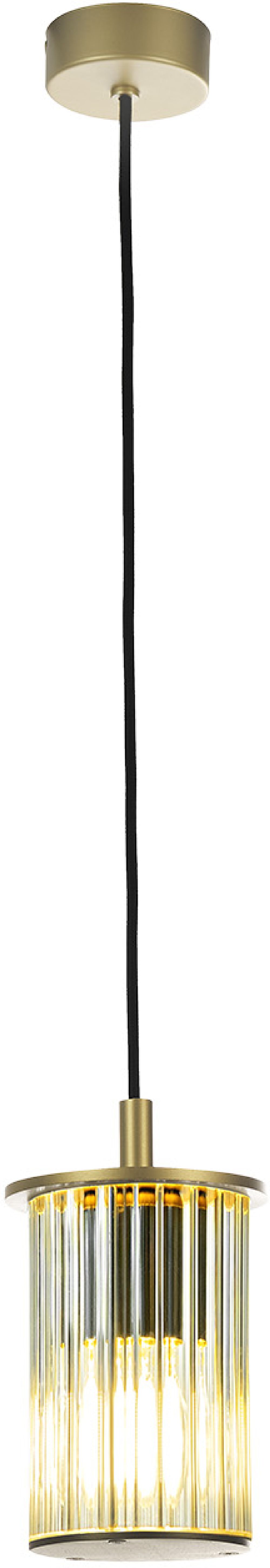 Argon Norfolk lampada sospesa per esterni 1x15 W oro 8755