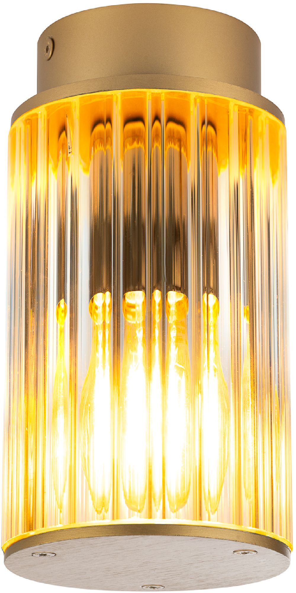 Argon Norfolk lampada da soffitto per esterni 1x W oro 8774