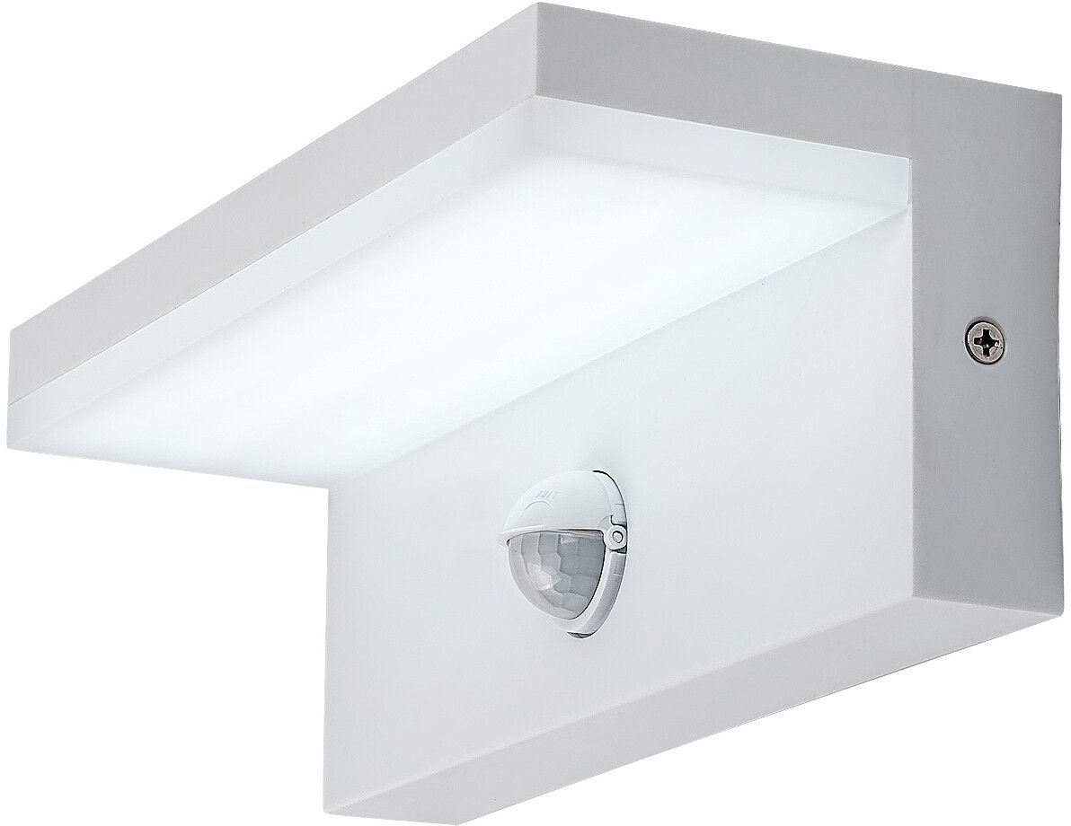 Rabalux Zaragoza lampada da parete per esterni 1x9 W bianco 77116