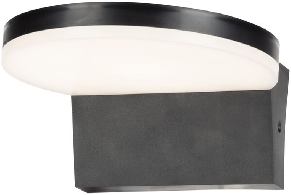 Rabalux Batida lampada da parete per esterni 1x9 W nero 77117
