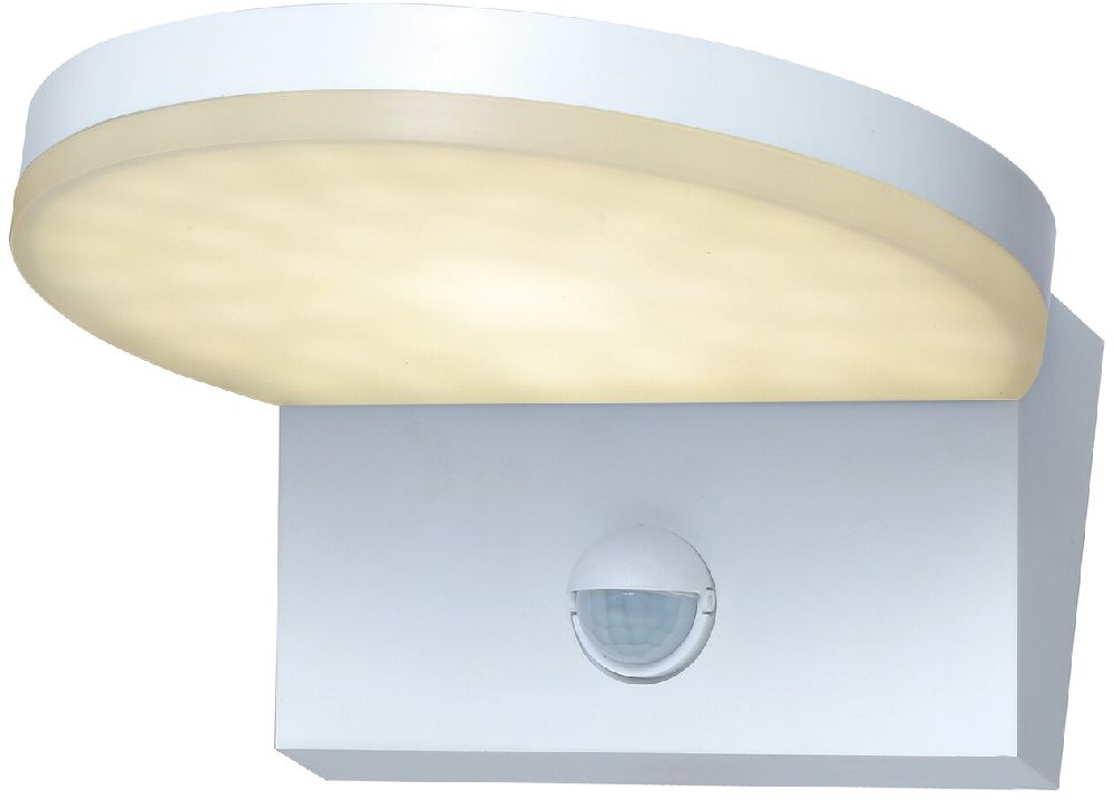 Rabalux Batida lampada da parete per esterni 1x9 W bianco 77120