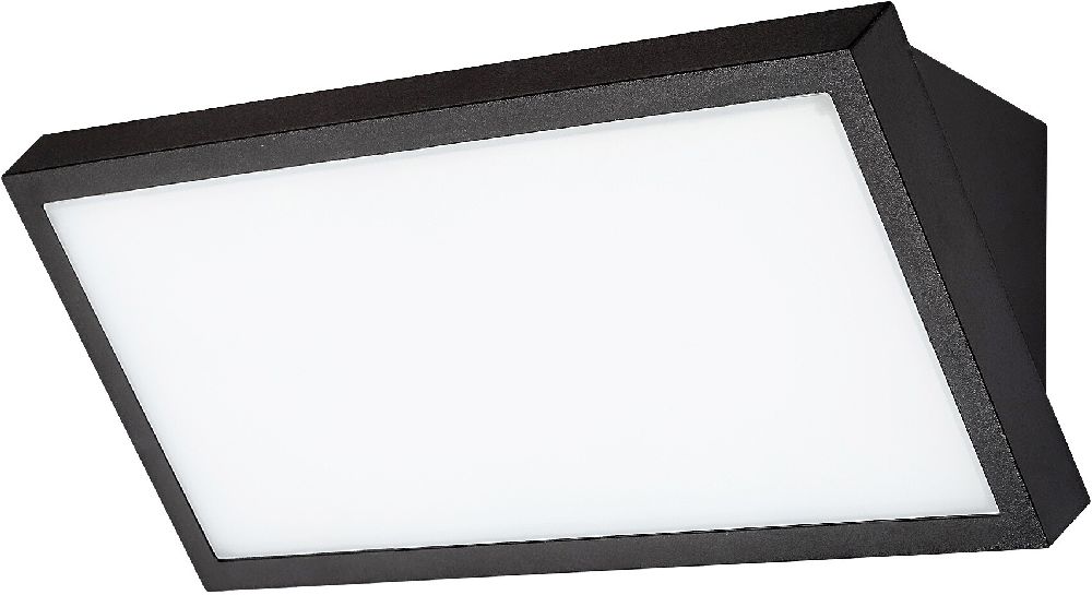 Rabalux Rapla2 lampada da parete per esterni 1x18 W nero 77150