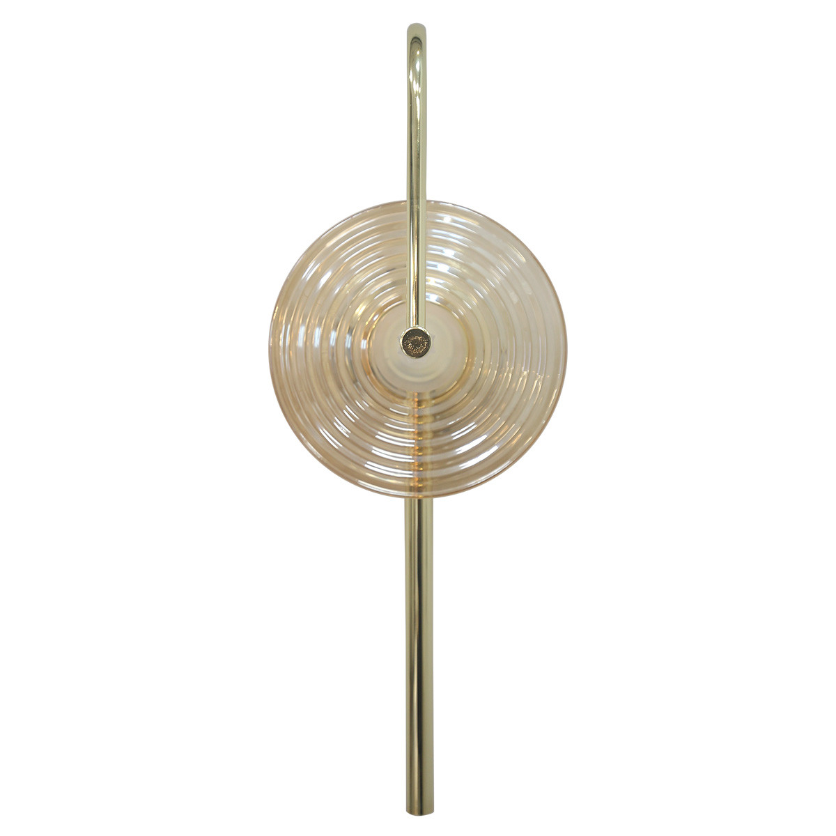 Light Prestige Plato lampada da parete 1x6 W ambra LP-0301/1W AM