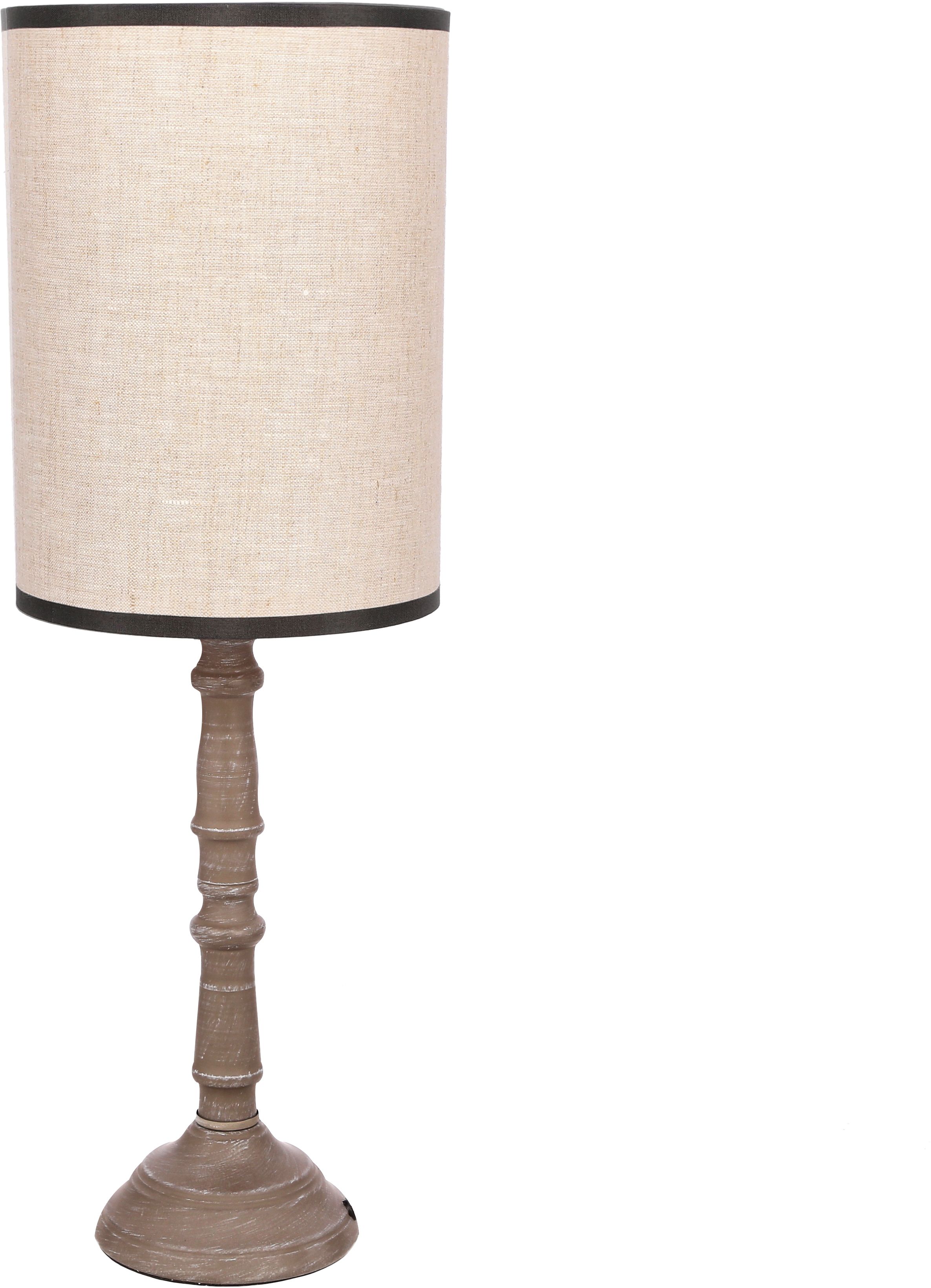 Candellux Cardinale lampada da tavolo 1x40 W beige 41-37954
