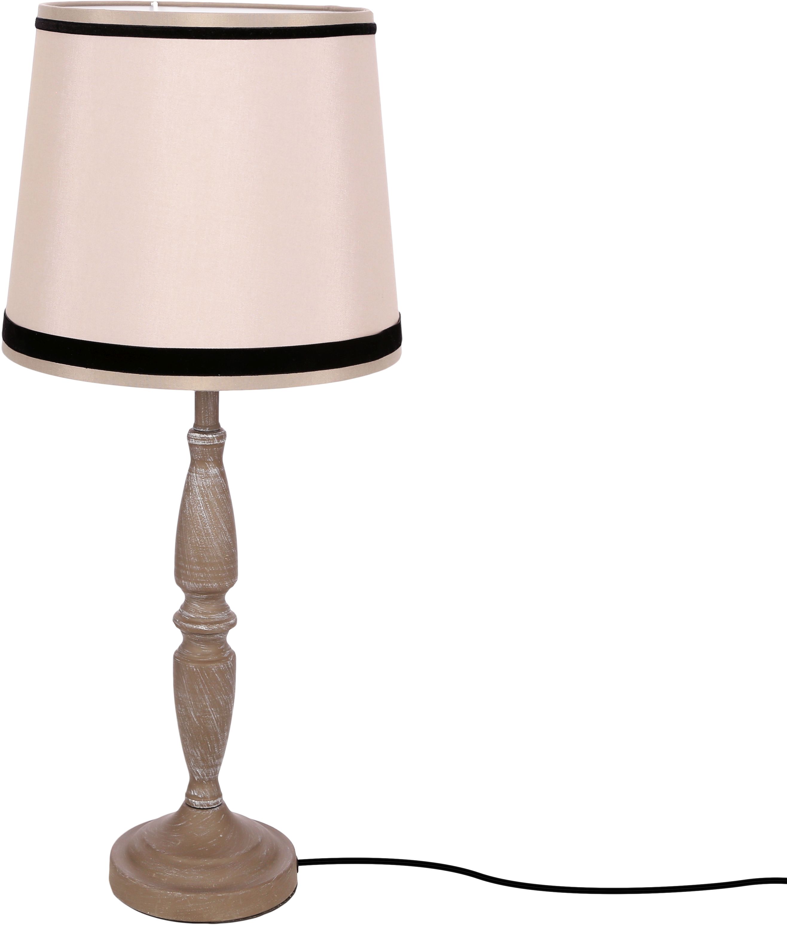 Candellux Cardinale lampada da tavolo 1x40 W beige 41-40091